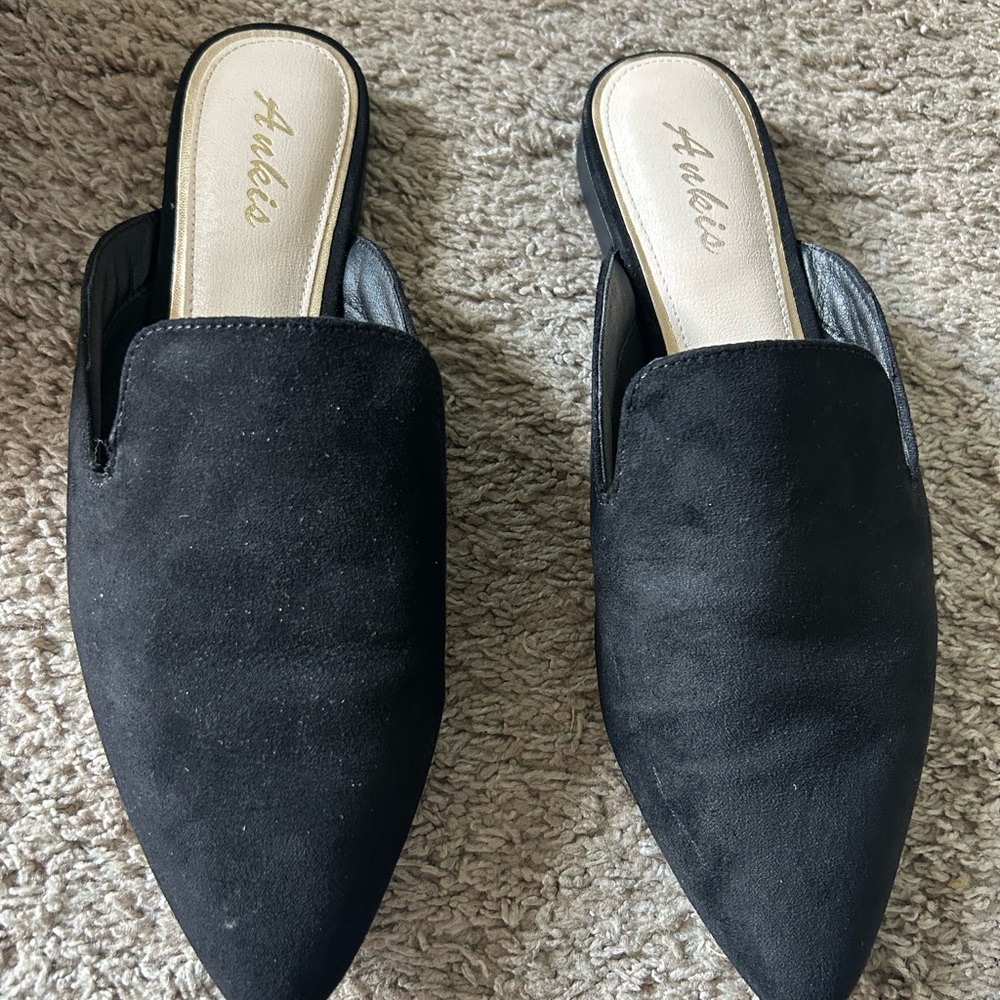 Black Women's shoes size 9